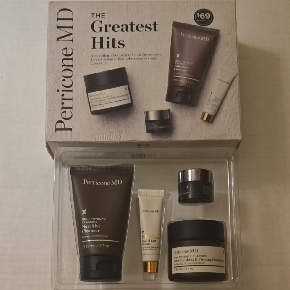 Perricone MD Face Finishing & Firming Moisturizer - Brown and White